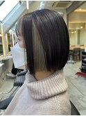 【Lond表参道倉崎】乾かすだけでまとまるボブメルティーカラー