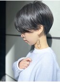 【morio池袋】綺麗でかっこいい黒髪ショート♪