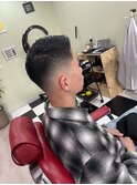 Fade cut