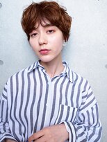 カカン(Kakan)&nbsp;【kakan鎌倉】イケメンショート×スモーキーベージュカラー