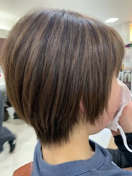 ヘアー グリース(hair GREASE) ショートレイヤー