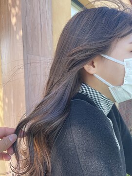 リミックス 南国店(remix) ロング×イヤリングカラー