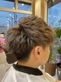 リンクス(Salon de LINKTH)&nbsp;メンズツーブロックスタイル☆