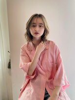 ルラン(RuLaN) 大人ナチュラルなタイトボブ/外ハネ/くびれヘア/ベルヘア