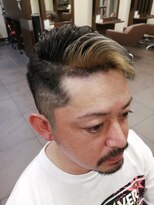 メッサラフィナート 門前仲町(MESSA Raffinato)&nbsp;【刈り上げ】×【ポイントカラー】