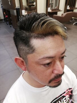 メッサラフィナート 門前仲町(MESSA Raffinato) 【刈り上げ】×【ポイントカラー】