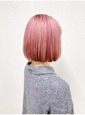 周りと差がつく！ペールピンク