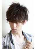 【RATIO 国分寺 渡邊陽平】スーツ短髪ツーブロック束感