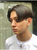 激エモ黒髪センターパート