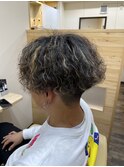 波パーマ