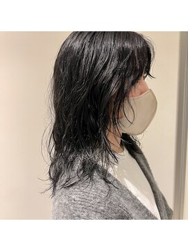 美容室 アイディー i-dee 黒髪パーマ