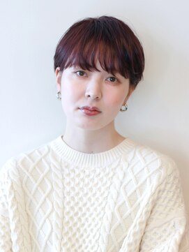 ビュートリアム 梅田(BEAUTRIUM) ショートカット/マッシュショート/耳かけ/くびれ/30代/40代/梅田