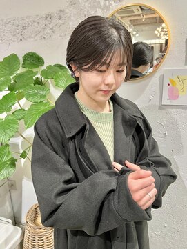 クリアーオブヘアー 栄南店(CLEAR of hair) ショートヘア