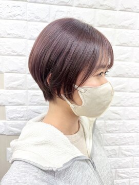 ミウミウヘア(miu miu hair) Pink lavender short♪