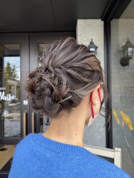 レザボアハイブ(reservoir Haibe) アップスタイル