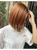 【KIKA】きりっぱオレンジブラウン