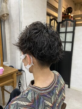 ジュノ(Jeuno) ツイスパ 波巻き