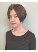 ハンサムショート