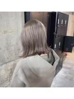 アン(Un)&nbsp;【心斎橋】【四ツ橋】ミルクティーブラウン