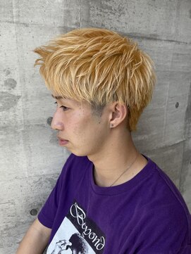 サラビューティーサイト 志免店(SARA Beauty Sight) 【琉希也style】金髪カラー