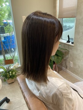 ワルツ(Waltz) きりっぱなしボブ