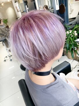 ユーフォリア 池袋東口駅前店(Euphoria) 【Mizuki指名で叶う♪】周りと差をつけるリレタッチカラー : )