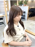 グレージュ×韓国風顔周りcut☆