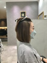 エマ(emma)&nbsp;★ナチュラル縮毛矯正★ボブスタイル★