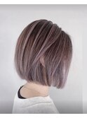 大人かわいい小顔ボブ 20代30代40代/銀座