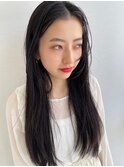 ロングウルフヘア×ニュアンスヘア