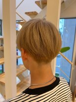 ヘアブロス 水戸店(hair BROS) ハイトーンカラー/ダブルカラー/30代40代50代