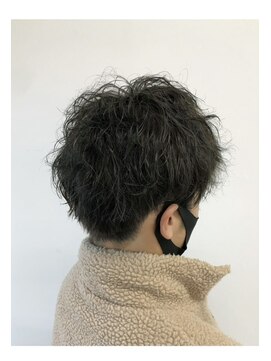 ヴィータアレグリア(Vita Alegria) メンズ ユルカールパーマ