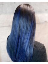 グランアージュ 池袋東口店(grandage)&nbsp;髪質改善×ブリーチオンカラー/ブルーバレイヤージュ/池袋