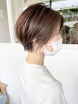 ハンズ(HANDs) 《20代30代40代おすすめ》 大人女性のショートボブ