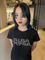 ライリー(riley)&nbsp;デザインカラー ブルー