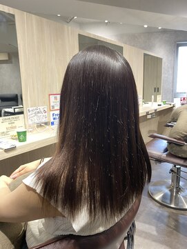 ハウル(Hawl) ツヤサラ酸性ストレート