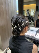 ジャパン ホンテン(JAPAN HONTEN) シニヨンアレンジ