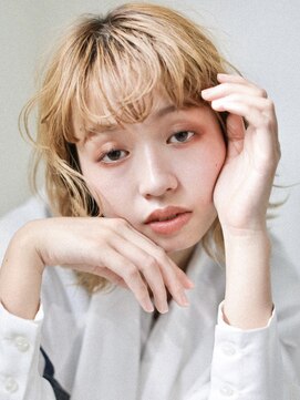 テトヘアー(teto hair) シースルーバング切りっぱなしボブぱっつん