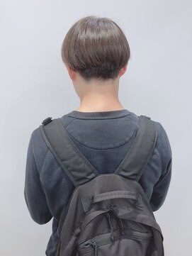 モリオフロムロンドン 松戸店(Morio from London) 【松戸 岩口】ナチュラルブラウンつやマッシュショート