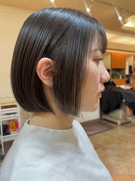 ラウンジ モリオ イケブクロ(Lounge MORIO Ikebukuro) ◎大人可愛いショートボブパーマ◎