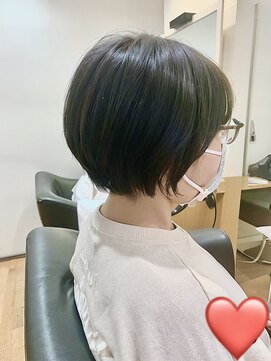 リシェールグリーン 越谷花田店(RICHAIR GREEN) イメチェン/ハッシュカット/フルバング/似合わせカット