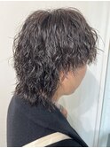 【ZEST中野　戸部】～ウルフパーマ～