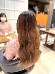 【DAIKI】髪質改善×Pink Brown