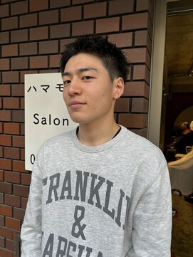 ハマモト 普通のショート。