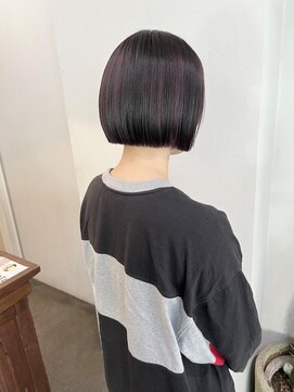 デヴェロペ(Devellope.) ボブ×ハイライト