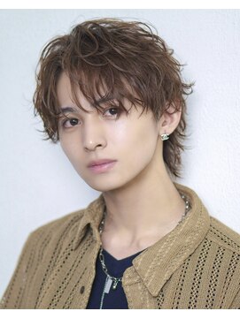 オーシャントーキョー 渋谷神南(OCEAN TOKYO) 波巻きパーマメンズツイストスパイラルパーマツーブロック