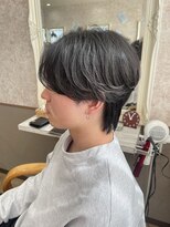 イースタイル 志都呂店(e-style com’s hair) センターパートウルフ　#夏目