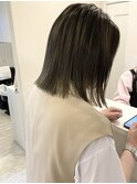 髪質改善×Olive☆外ハネボブ/切りっぱなしボブ◇20代30代40代