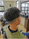 スパイラルパーマ