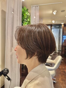 エニィ 池袋西口(Any) デザインカラー/レイヤーカット/ウェットヘア/オリーブベージュ